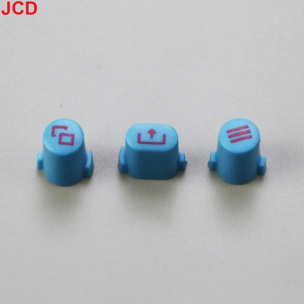JCD 1set For Xbox Series S X Game Handle Controller Sharing Selection Menu Home Start Return Back Logo Key Button Replacement