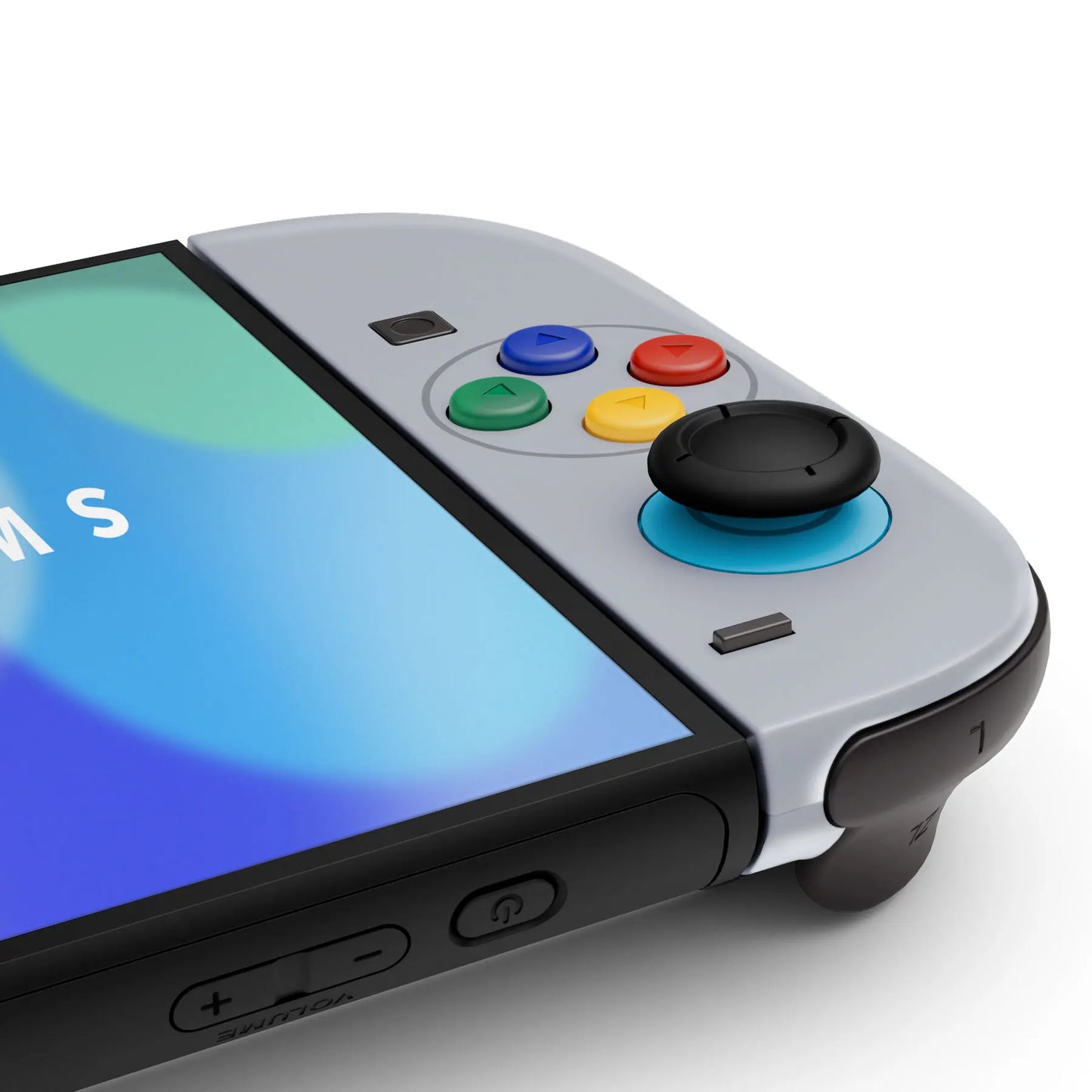 eXtremeRate DIY Replacement Housing Case Buttons with Tools for Joycon 2, for Nintendo Switch 2 - Wood Grain