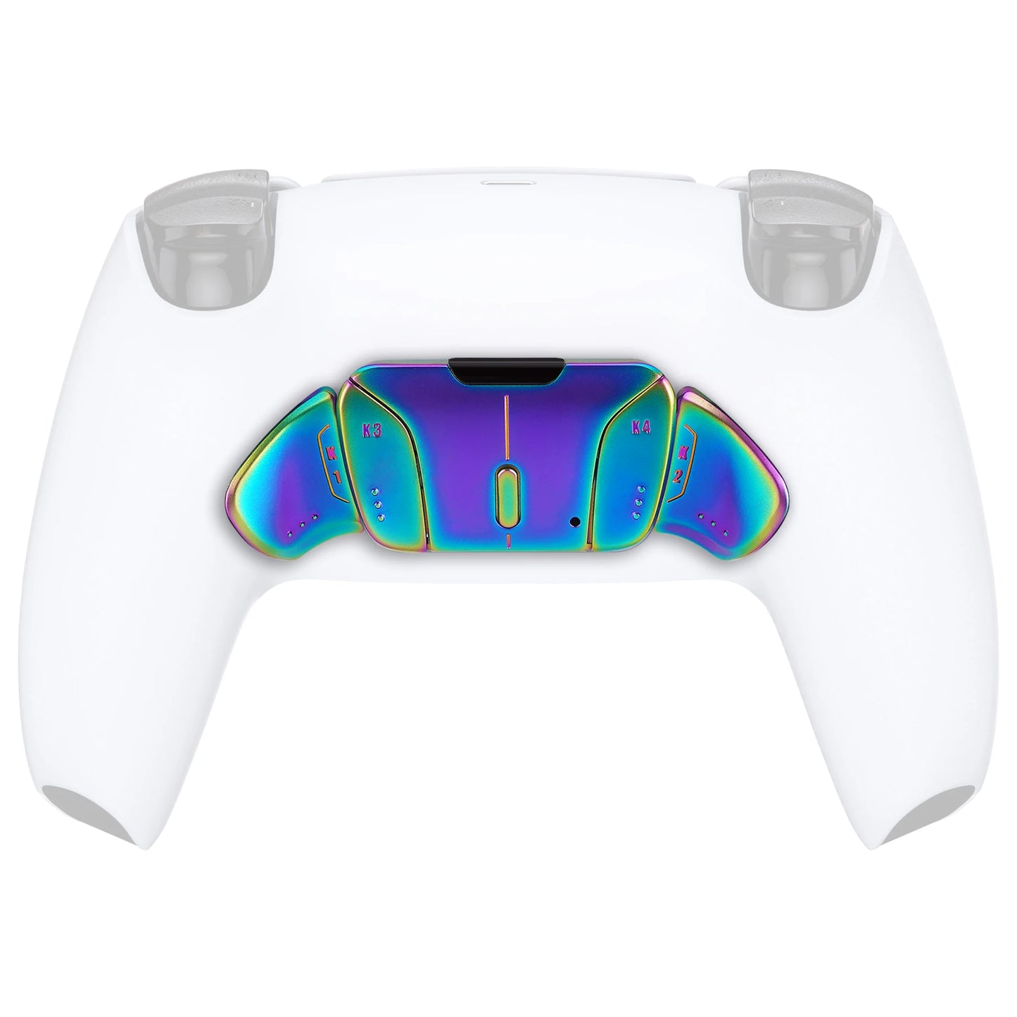 eXtremeRate Turn RISE & RISE4 to RISE4 RMB Kit Real Metal Buttons (RMB) Version Back Buttons Remap PCB Board for ps5 Controller