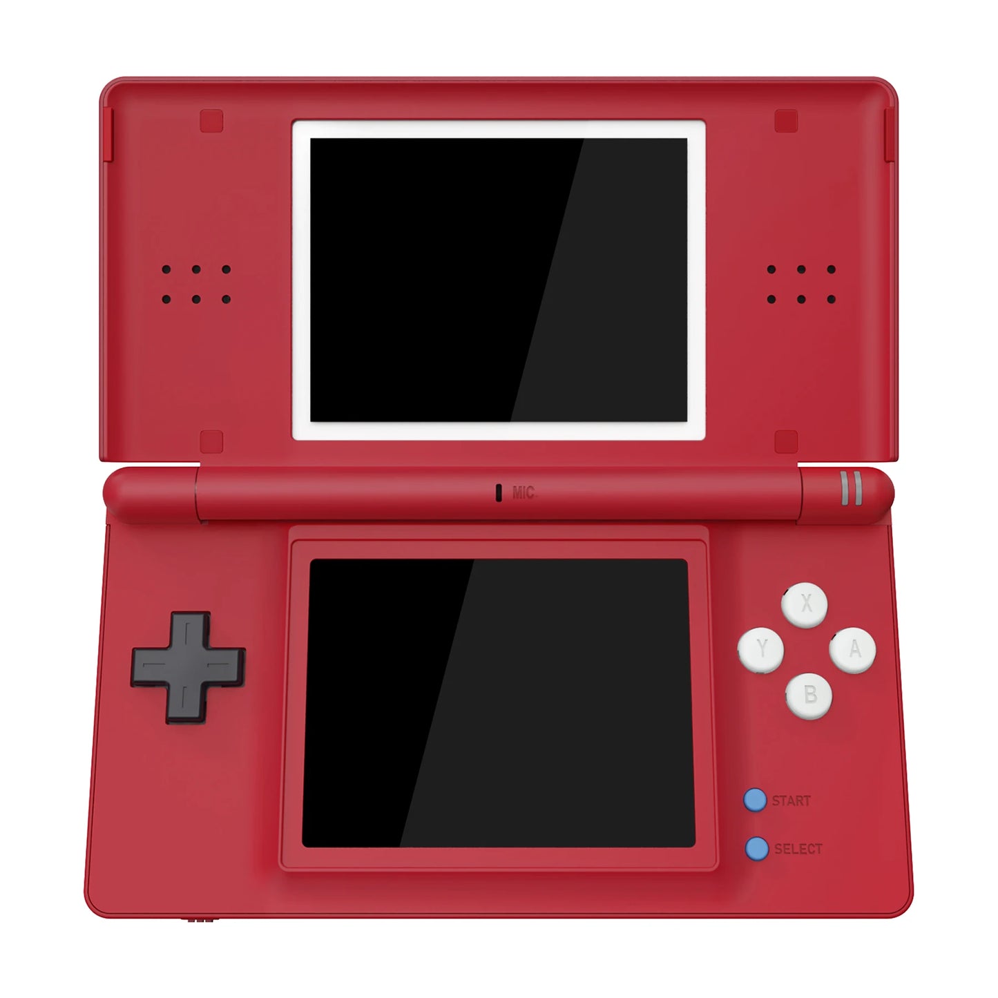 eXtremeRate Replacement Full Housing Shell for Nintendo DS Lite, Case Cover with Buttons, Screen Lens for NDSL - Monster Index