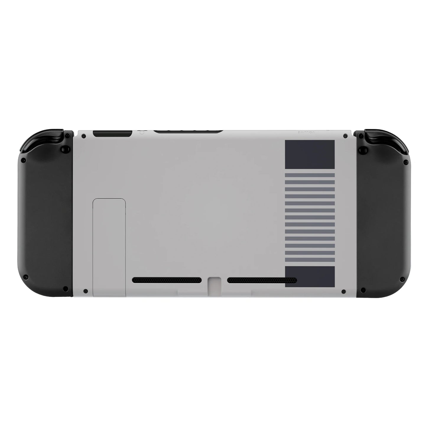 eXtremeRate Custom Console Back Plate with Kickstand DIY Replacement Housing Shell Case for Nintendo Switch Console