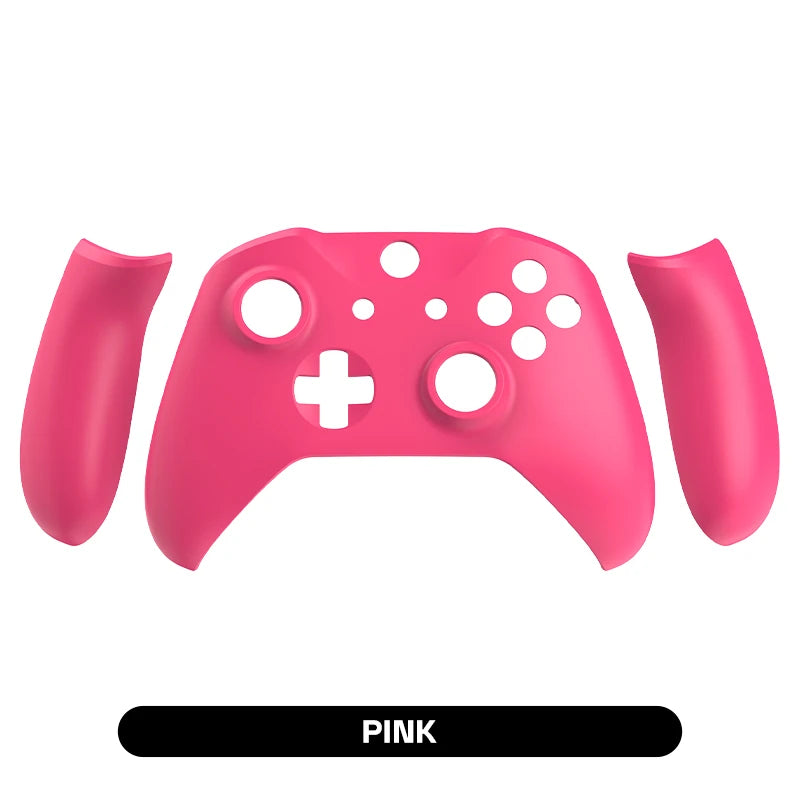 DATA FROG Replacement Shell For Xbox One Control Housing Cover Case With Left Right Grips Mod for Xbox One S Housing