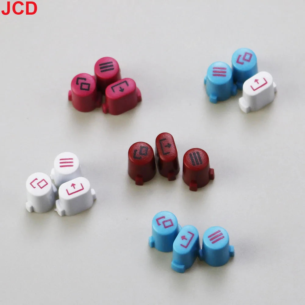 JCD 1set For Xbox Series S X Game Handle Controller Sharing Selection Menu Home Start Return Back Logo Key Button Replacement