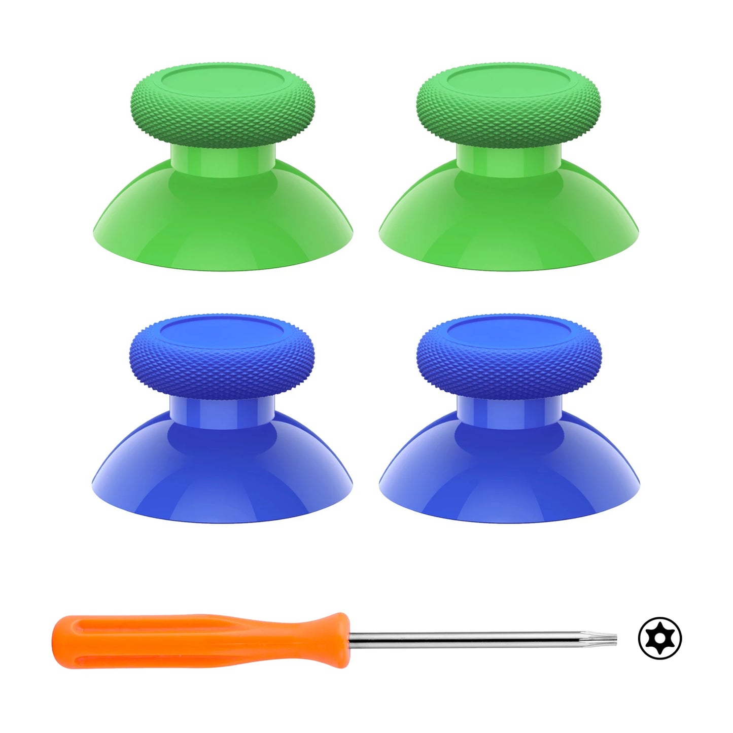 eXtremeRate 4 pcs Replacement Joystick for Xbox One & Xbox Series X/S & Xbox One S/X & Xbox Elite V1