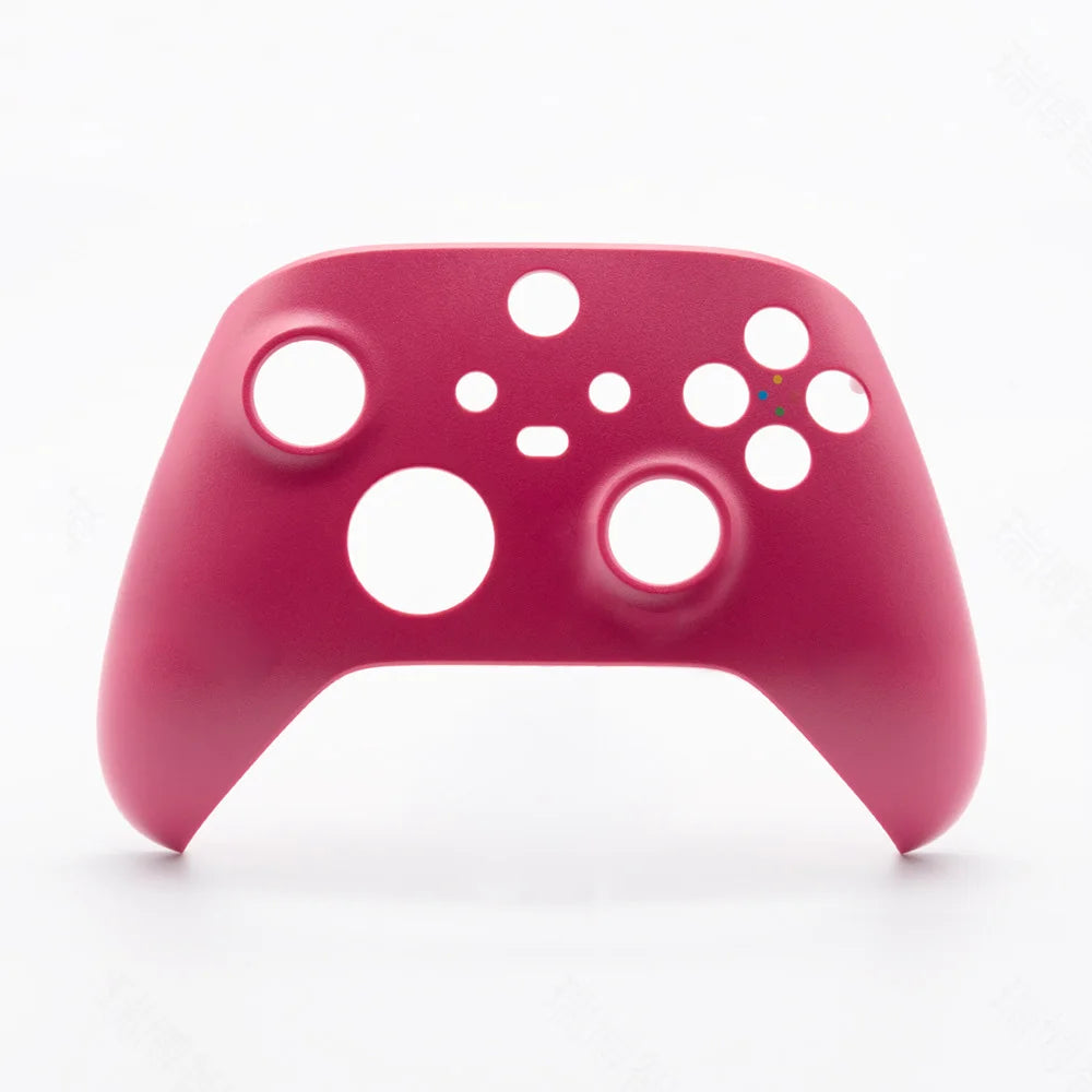 IVYUEEN for Xbox Series X S Core Controller Replacement Housing Shell Pink Red Blue Green Faceplate Front Case Top Cover