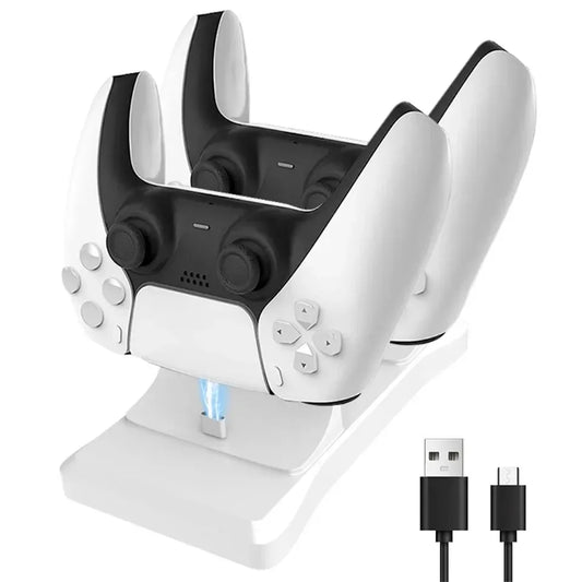 PS5 Controller Charging Dock for 2 Controllers - Fast Charge