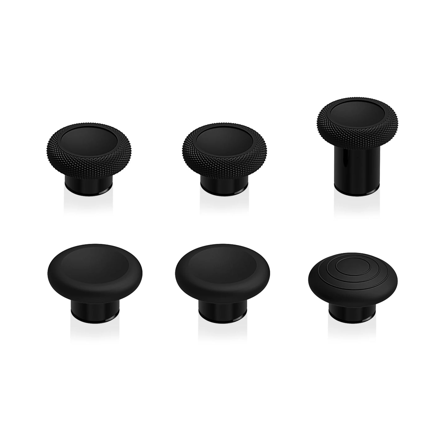 eXtremeRate Analog Stick Joystick Caps for Xbox Elite 2 Core Controller (Model 1797), 6 in 1 Metal Replacement Thumbsticks