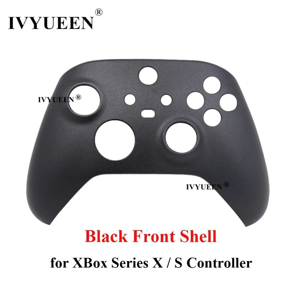 IVYUEEN for Xbox Series X S Core Controller Replacement Housing Shell Pink Red Blue Green Faceplate Front Case Top Cover