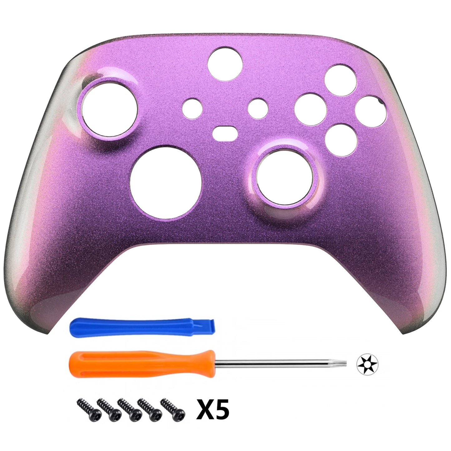 eXtremeRate Replacement Faceplate Housing Shell Case for Xbox Core Wireless Controller ( Xbox Series X/S )