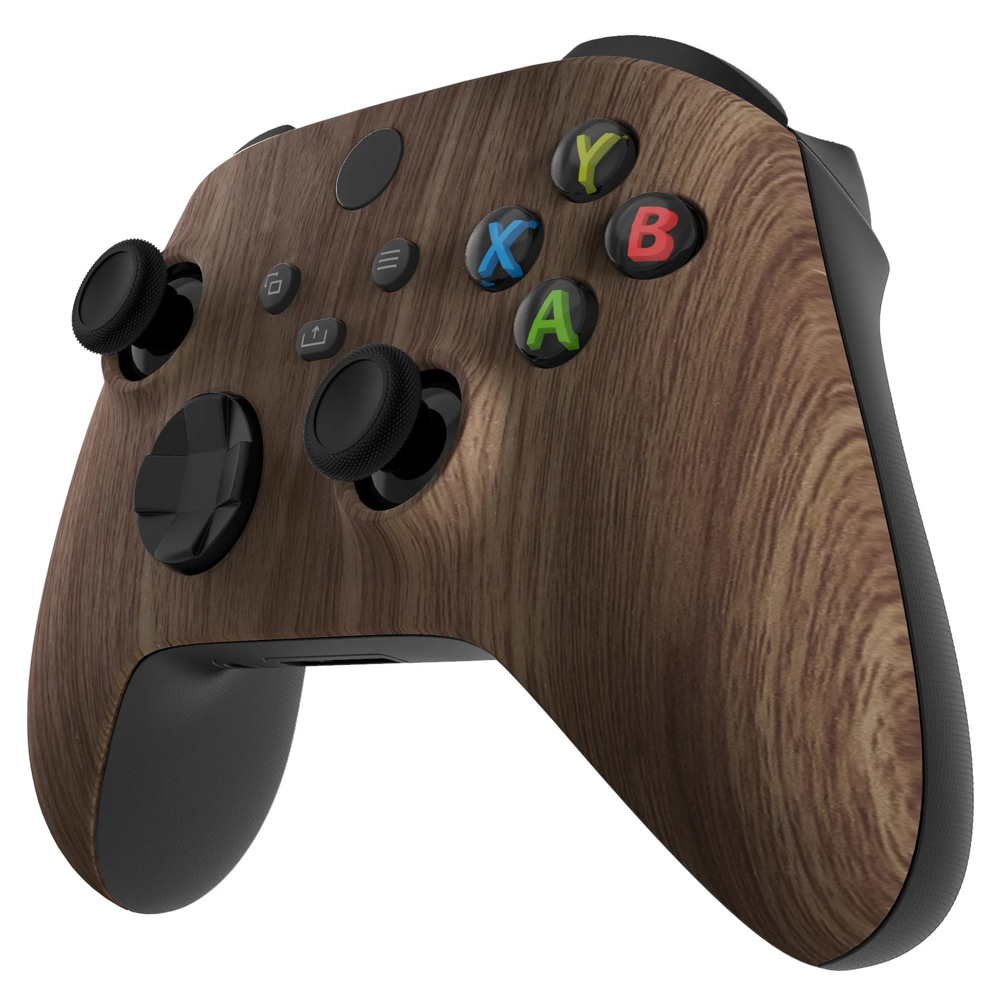 eXtremeRate Replacement Front Housing Shell Faceplate for Xbox Series X/S (Xbox Core) Controller - Transformative Texture Series