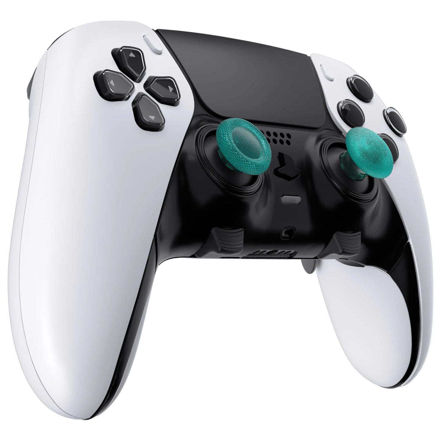 eXtremeRate Replacement Thumbsticks for ps5 Edge Controller, Analog Stick Joystick Buttons - Emerald Green