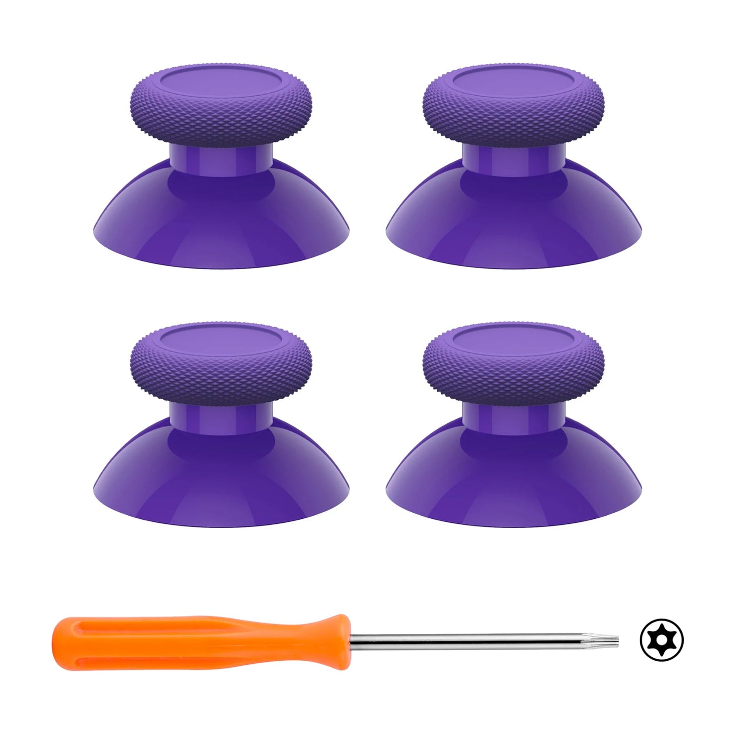 eXtremeRate 4 pcs Replacement Joystick for Xbox One & Xbox Series X/S & Xbox One S/X & Xbox Elite V1