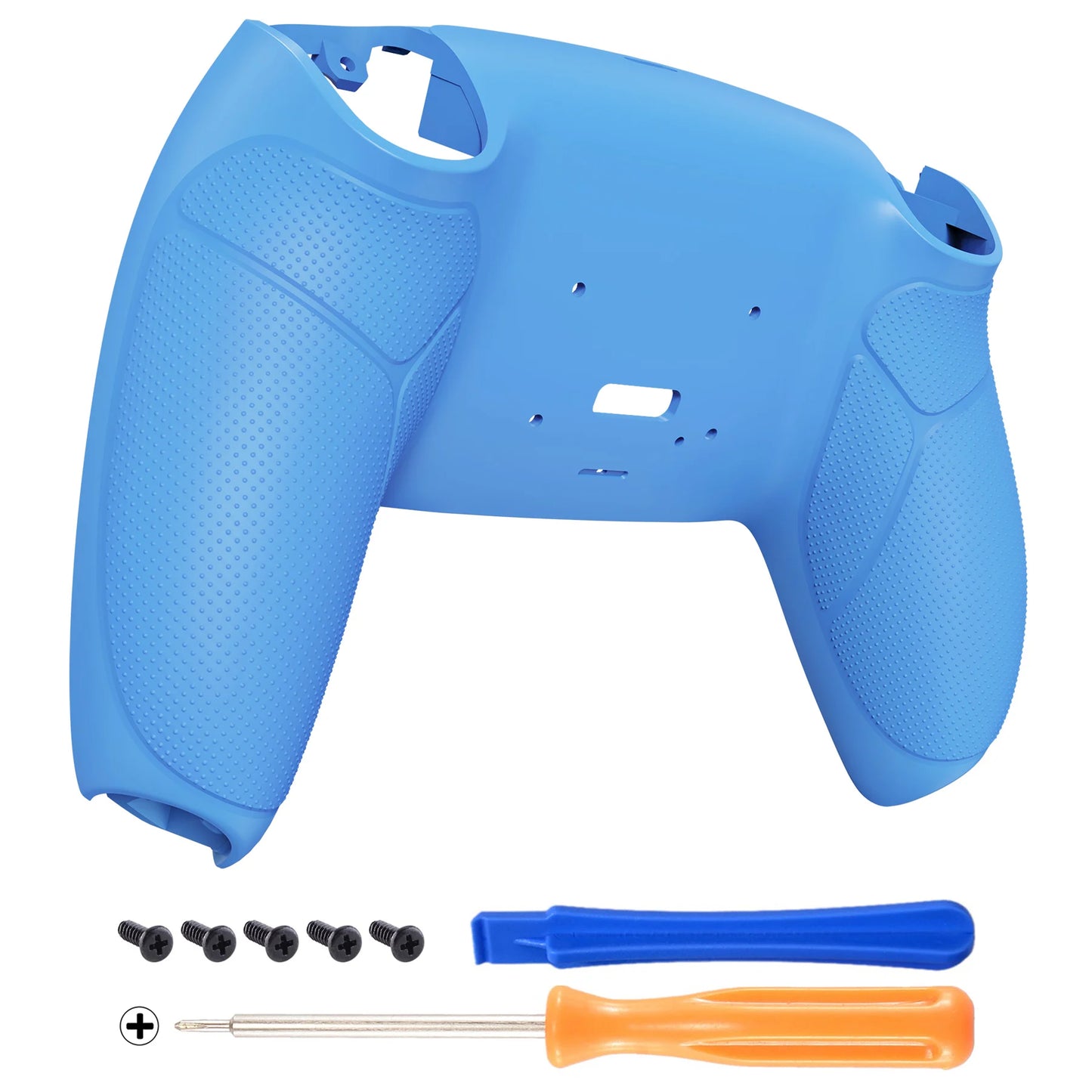 eXtremerate Performance Rubberized Grip Redesigned Back Shell for PS5 Controller RISE Remap Kit