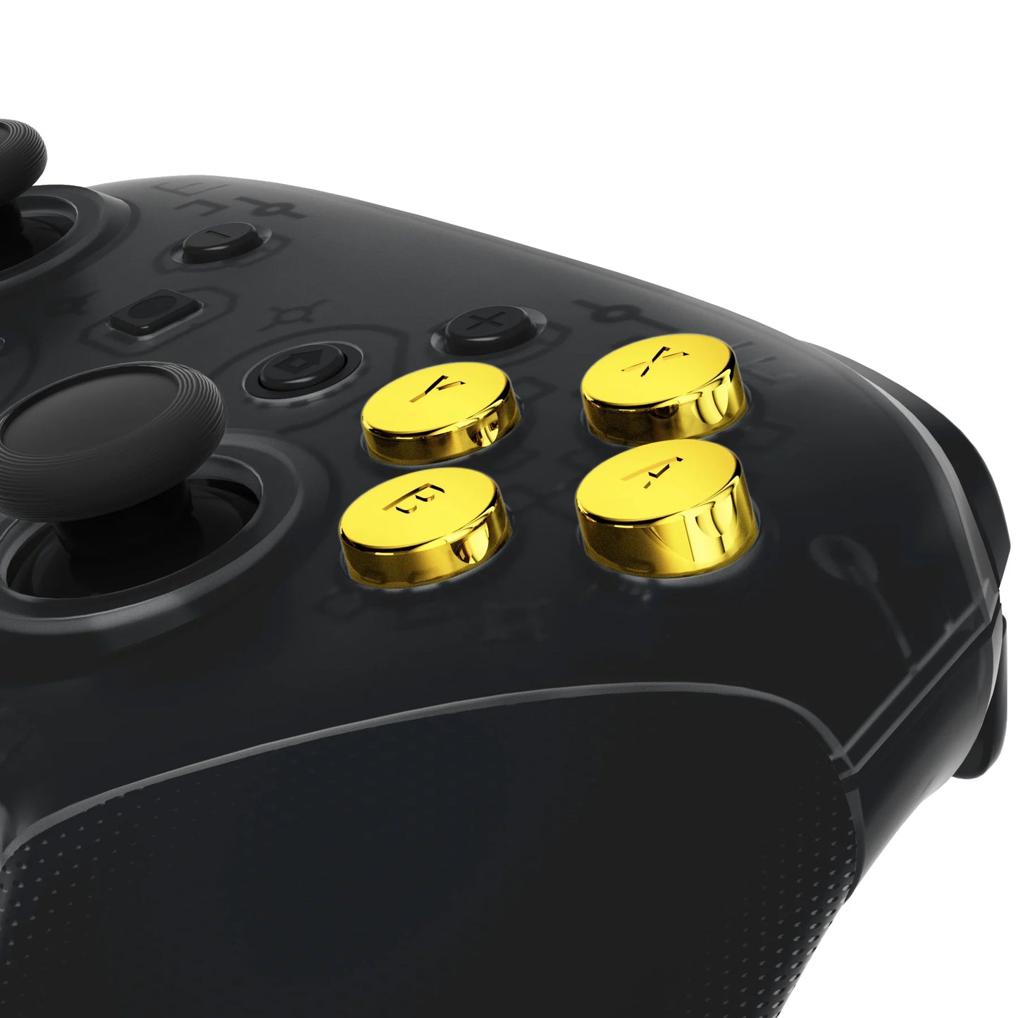 eXtremeRate Interchangeable ABXY Buttons DIY Swappable Replacement ABXY for NS Pro Controller - Controller NOT Included