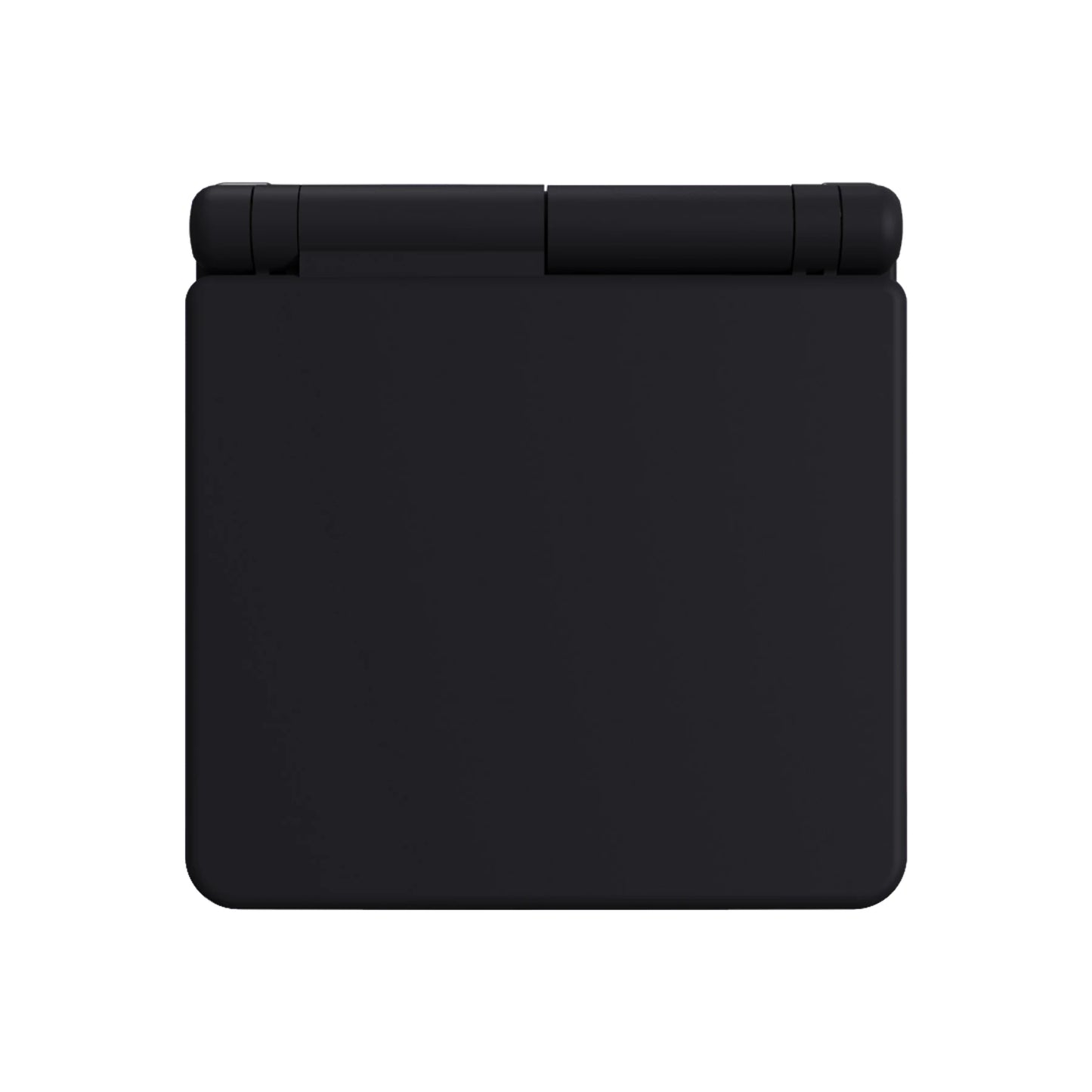 eXtremeRate Black Replacement Housing Shell for Gameboy Advance SP (GBA SP)