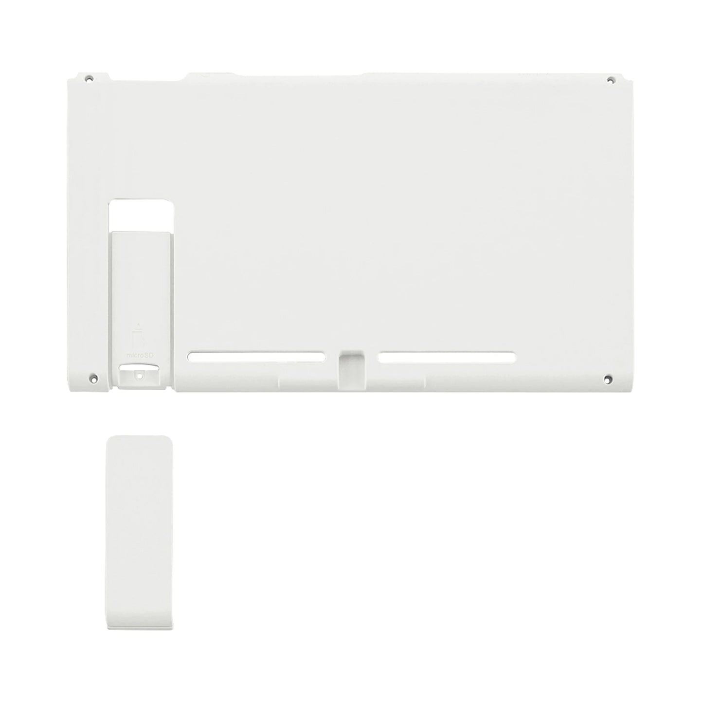 eXtremeRate Custom Console Back Plate with Kickstand DIY Replacement Housing Shell Case for Nintendo Switch Console