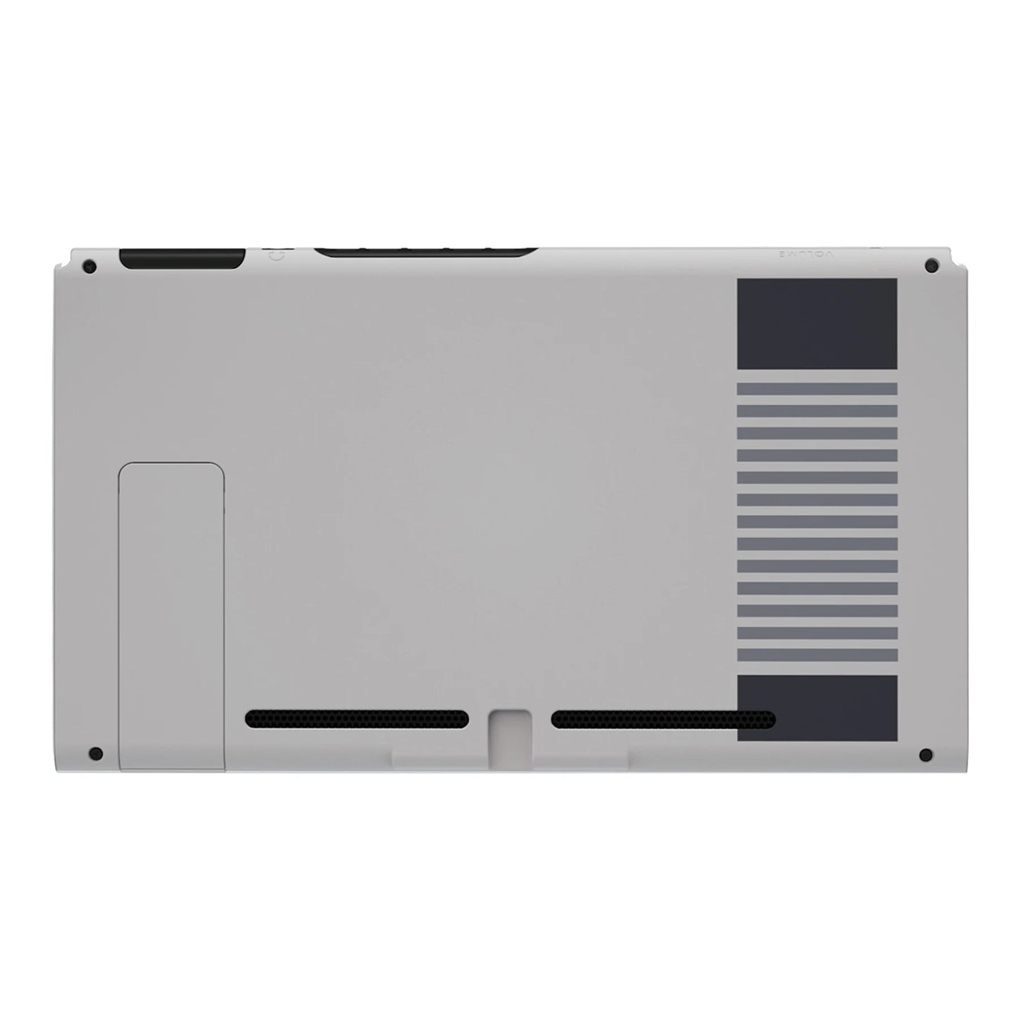 eXtremeRate Custom Console Back Plate with Kickstand DIY Replacement Housing Shell Case for Nintendo Switch Console