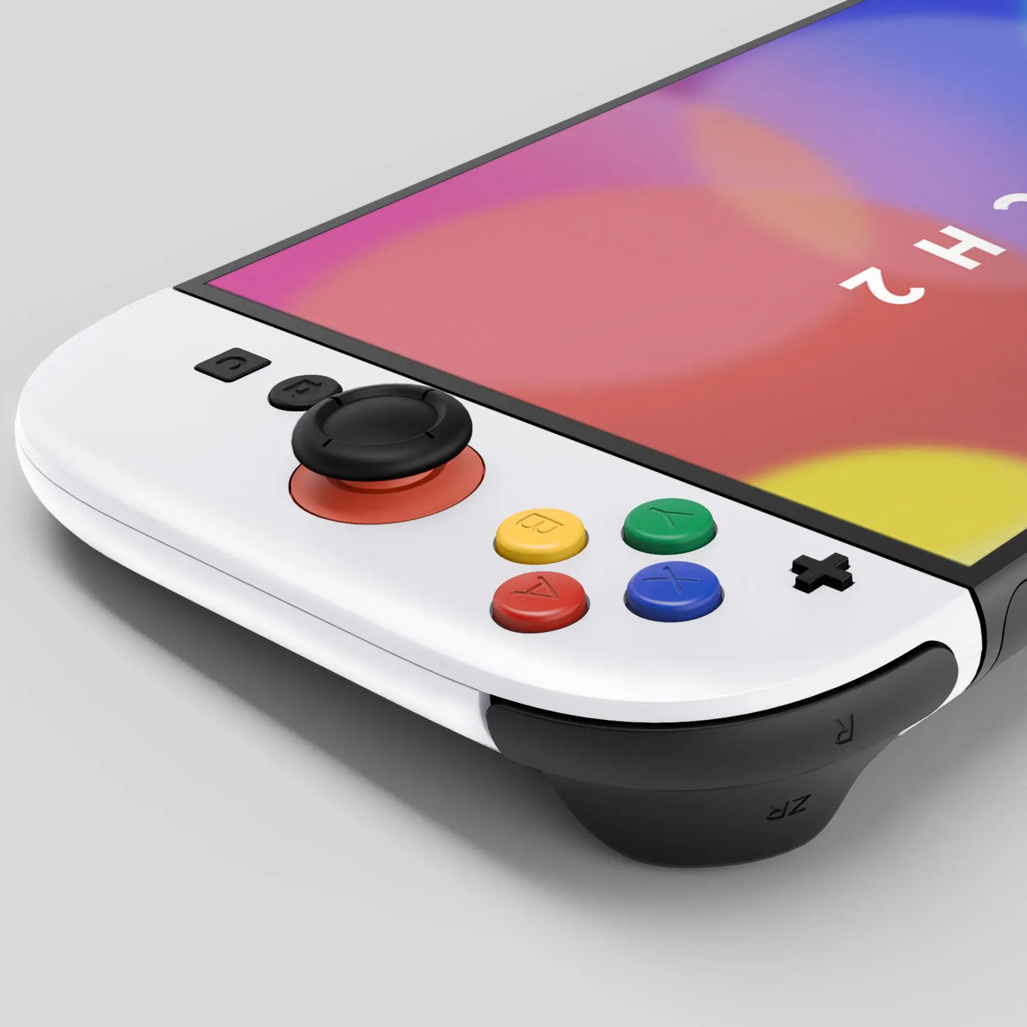 eXtremeRate DIY Replacement Shell (D-Pad Version) with Buttons for Joycon 2, for Nintendo Switch 2 Controller - Essence Version