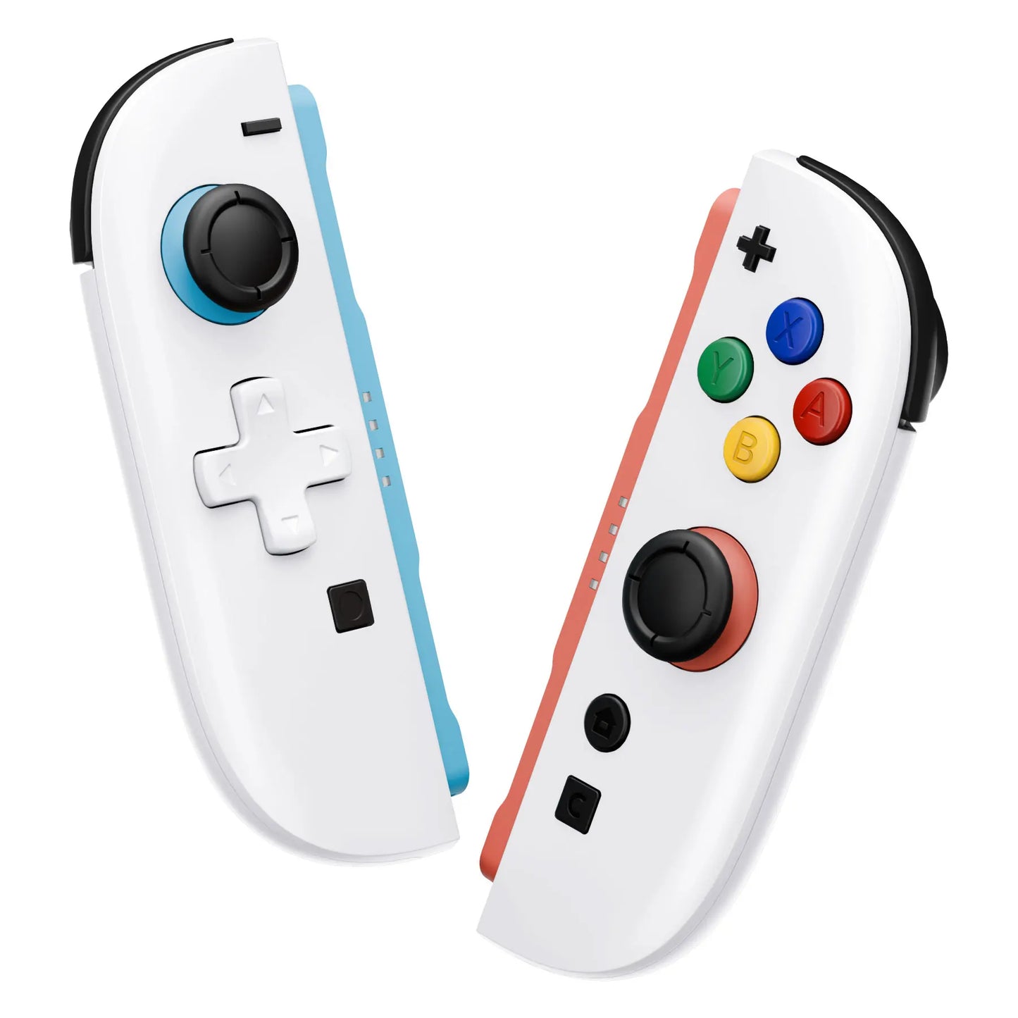eXtremeRate DIY Replacement Shell (D-Pad Version) with Buttons for Joycon 2, for Nintendo Switch 2 Controller - Essence Version