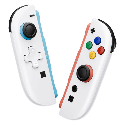 eXtremeRate DIY Replacement Shell (D-Pad Version) with Buttons for Joycon 2, for Nintendo Switch 2 Controller - Essence Version