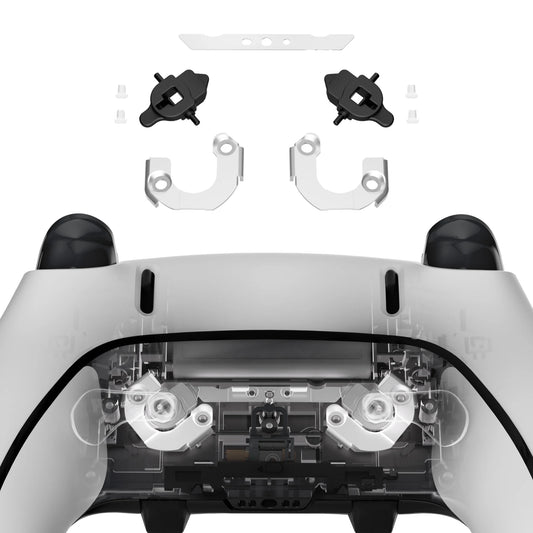 eXtremeRate Back Paddle Replacement Magnetic Module Kit for ps5 Edge Controller, Repair Parts Back Buttons - Without Back Paddle
