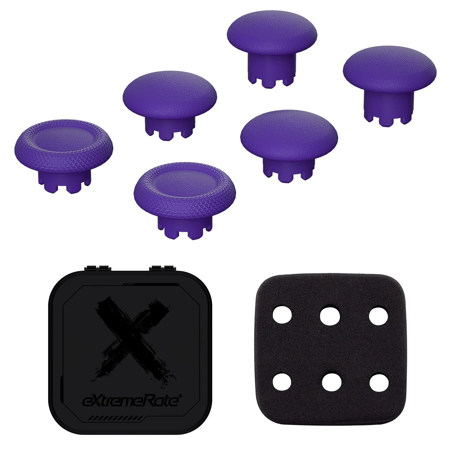 eXtremeRate Replacement Thumbsticks for ps5 Edge Controller, Analog Stick Joystick Buttons - Emerald Green
