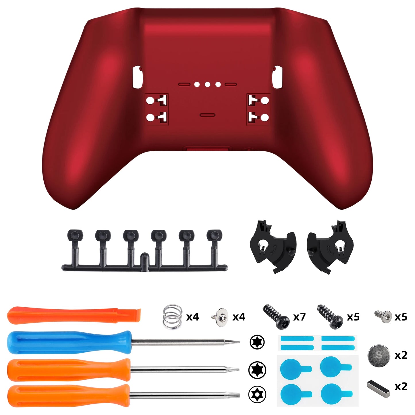 eXtremeRate Replacement Bottom Shell Case for Xbox Elite Series 2 Core Controller Model 1797 All kinds Custom Back Housing Cover