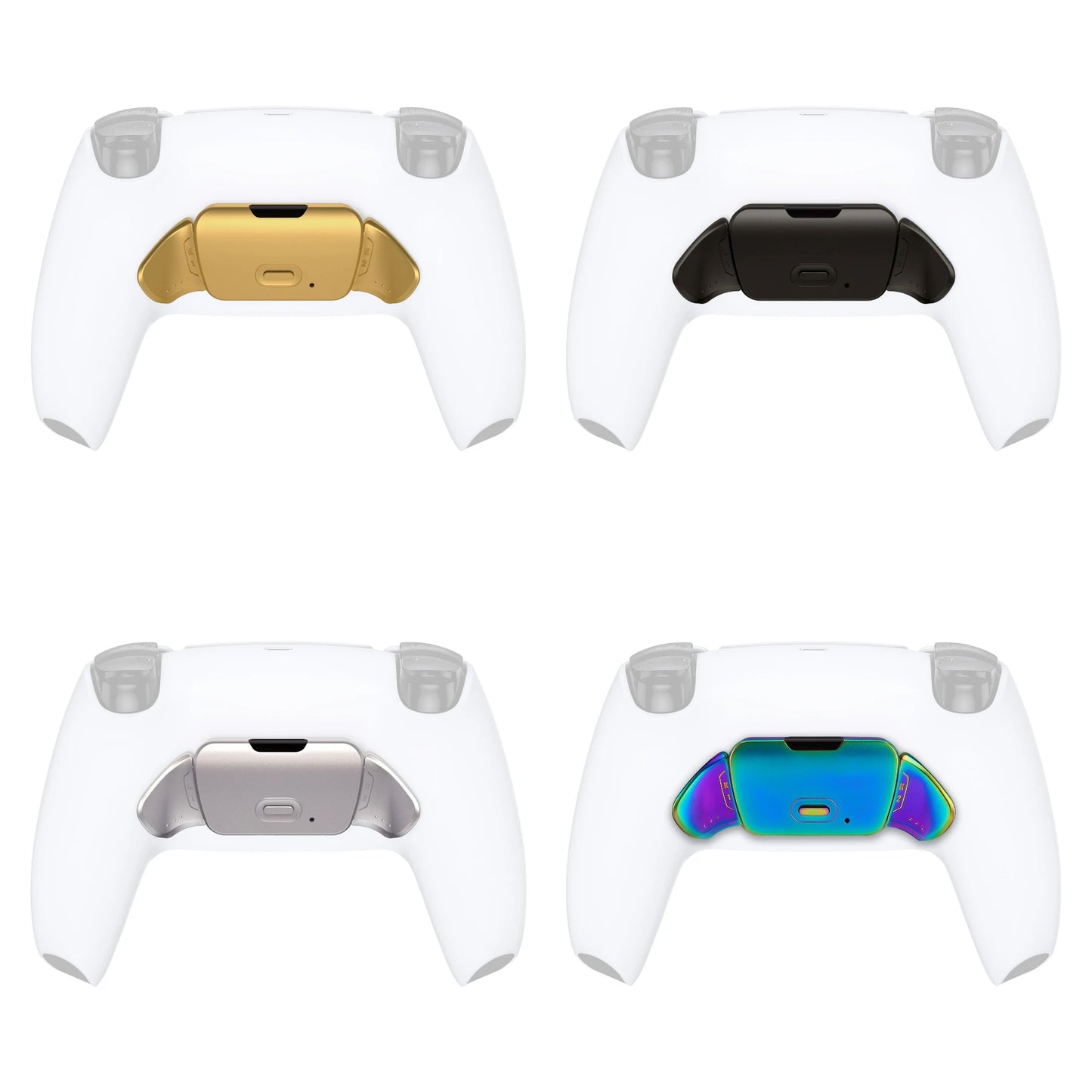 eXtremeRate Real Metal Buttons (RMB) Version K1 K2 Buttons Housing & Remap PCB Board for ps5 Controller & RISE Remap Kit