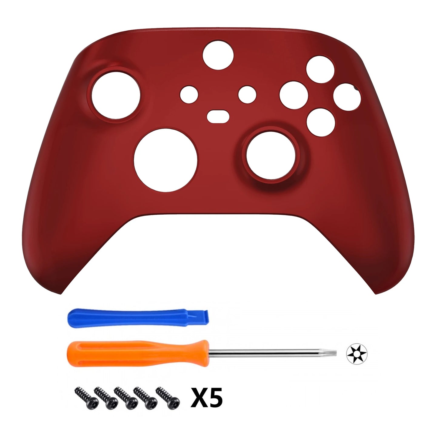 eXtremeRate Replacement Faceplate Housing Shell Case for Xbox Core Wireless Controller ( Xbox Series X/S )