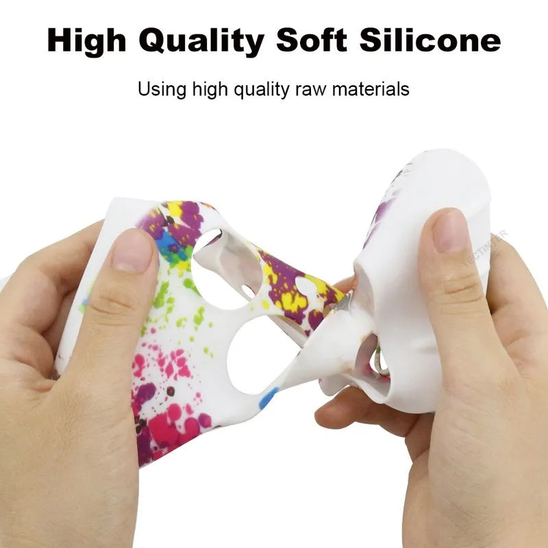 Soft Silicone Protective Case For Xbox Series X/S Controller Skin Gamepad Rubber Skin Thumb Grips Cap Joystick Cover Shell