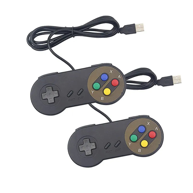 USB Gamepad Gaming Joystick Retro Gamepads for PC NESPi RetroPie Game Control for Raspberry Pi 5 4 3 B Game Controller