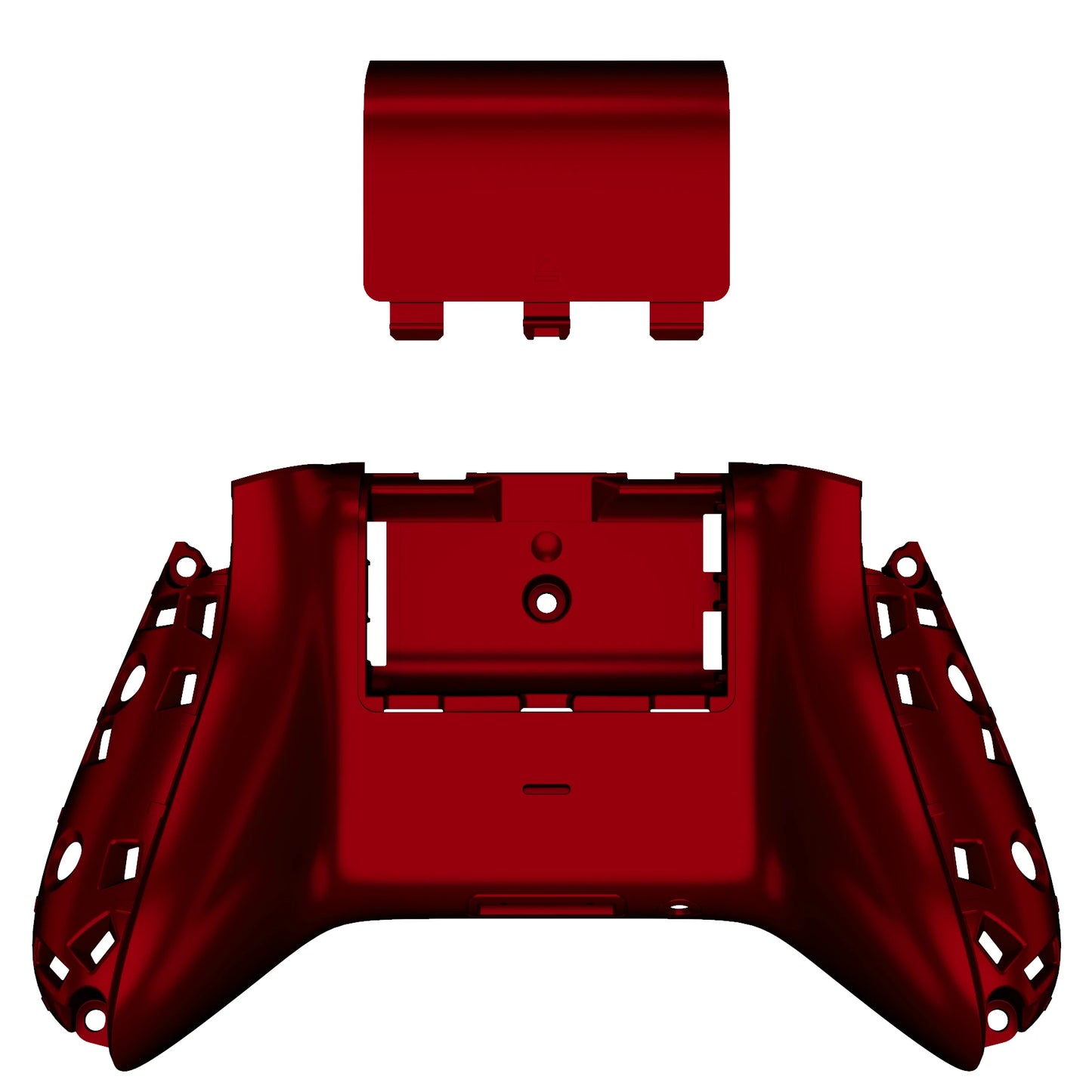 eXtremeRate Replacement Back Shell with Battery Cover for Xbox Core Wireless Controller - Controller & Side Rails NOT Included