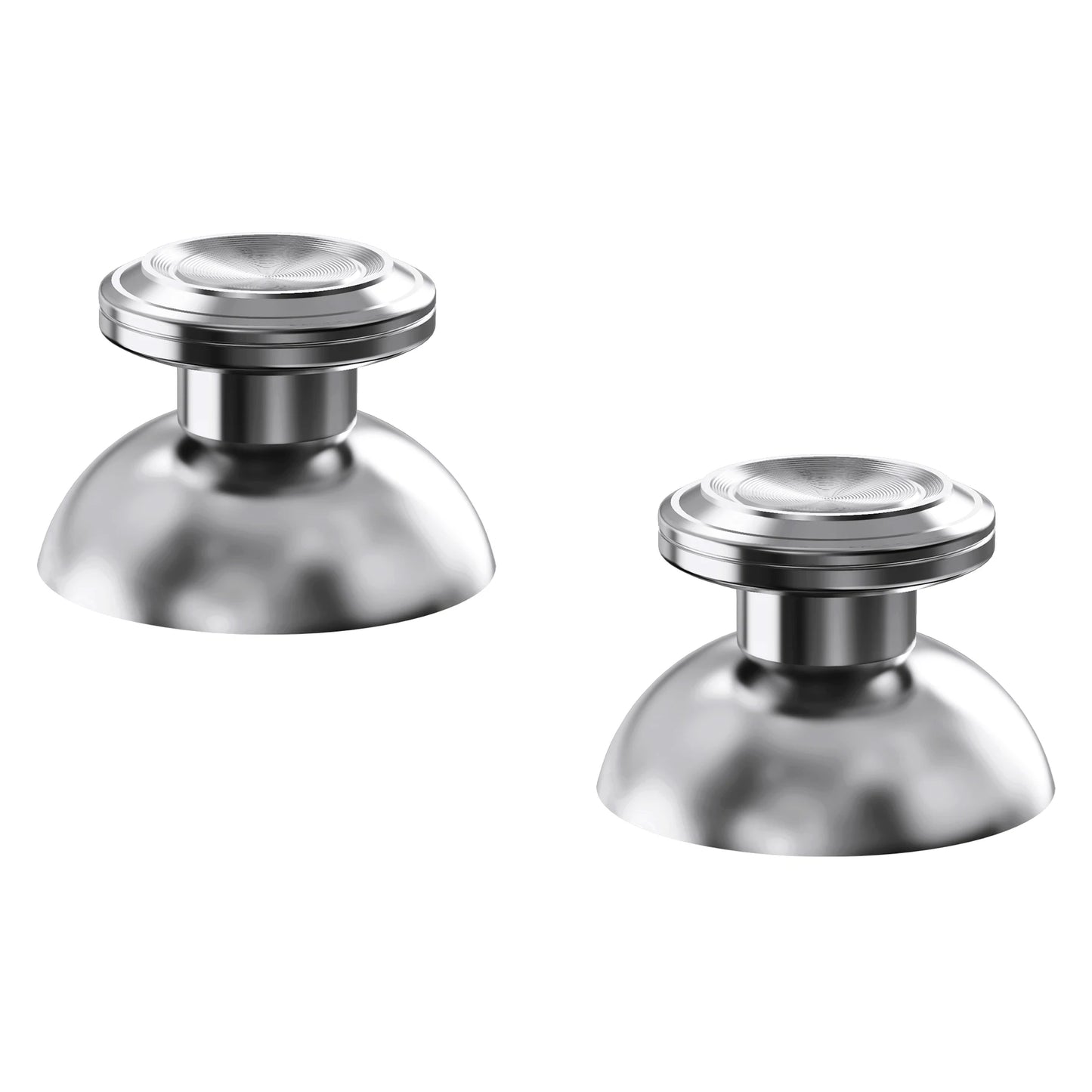 eXtremeRate Custom Metal Thumbsticks for ps5 Controller, Replacement Aluminum Analog Stick Joystick for ps4 Controller