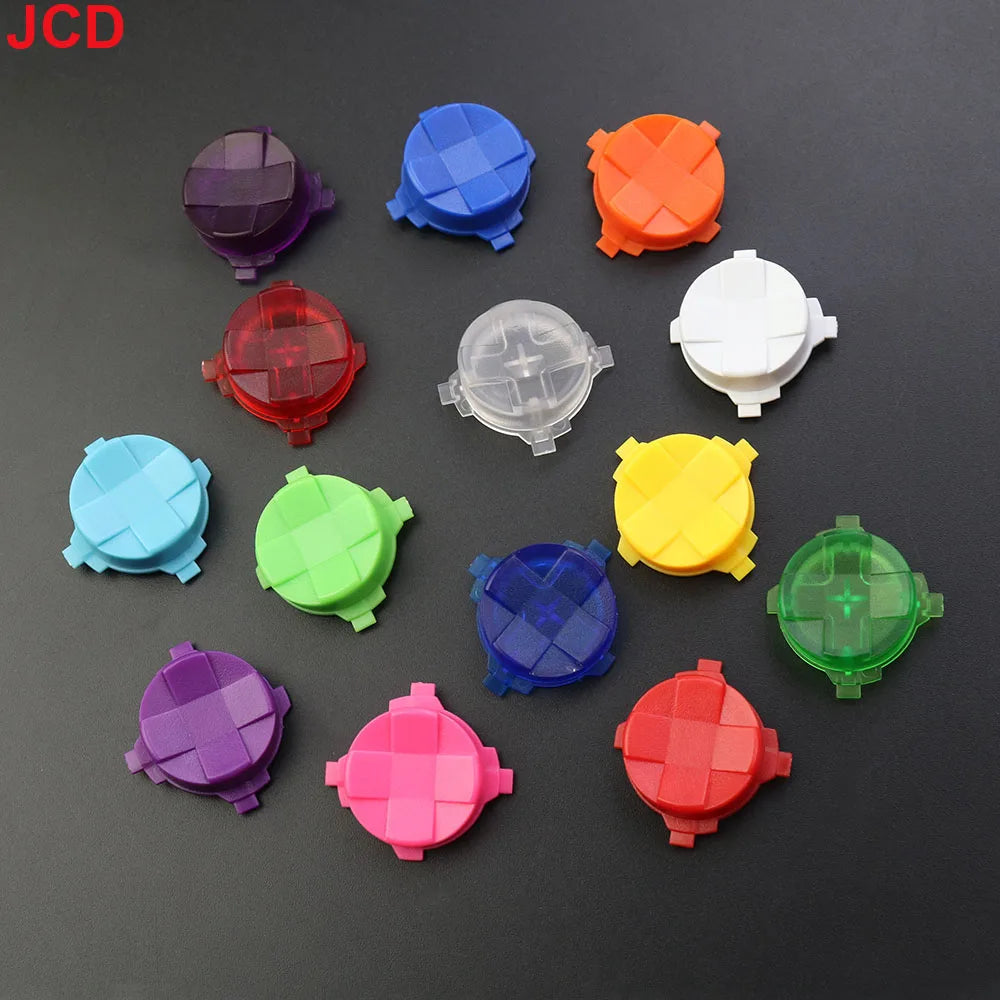 For Xbox Series X S Controller LB RB Button Strip Middle BaffleStrip Cross Direction Keys 3d Analog Joystick Cap D-Pad Button