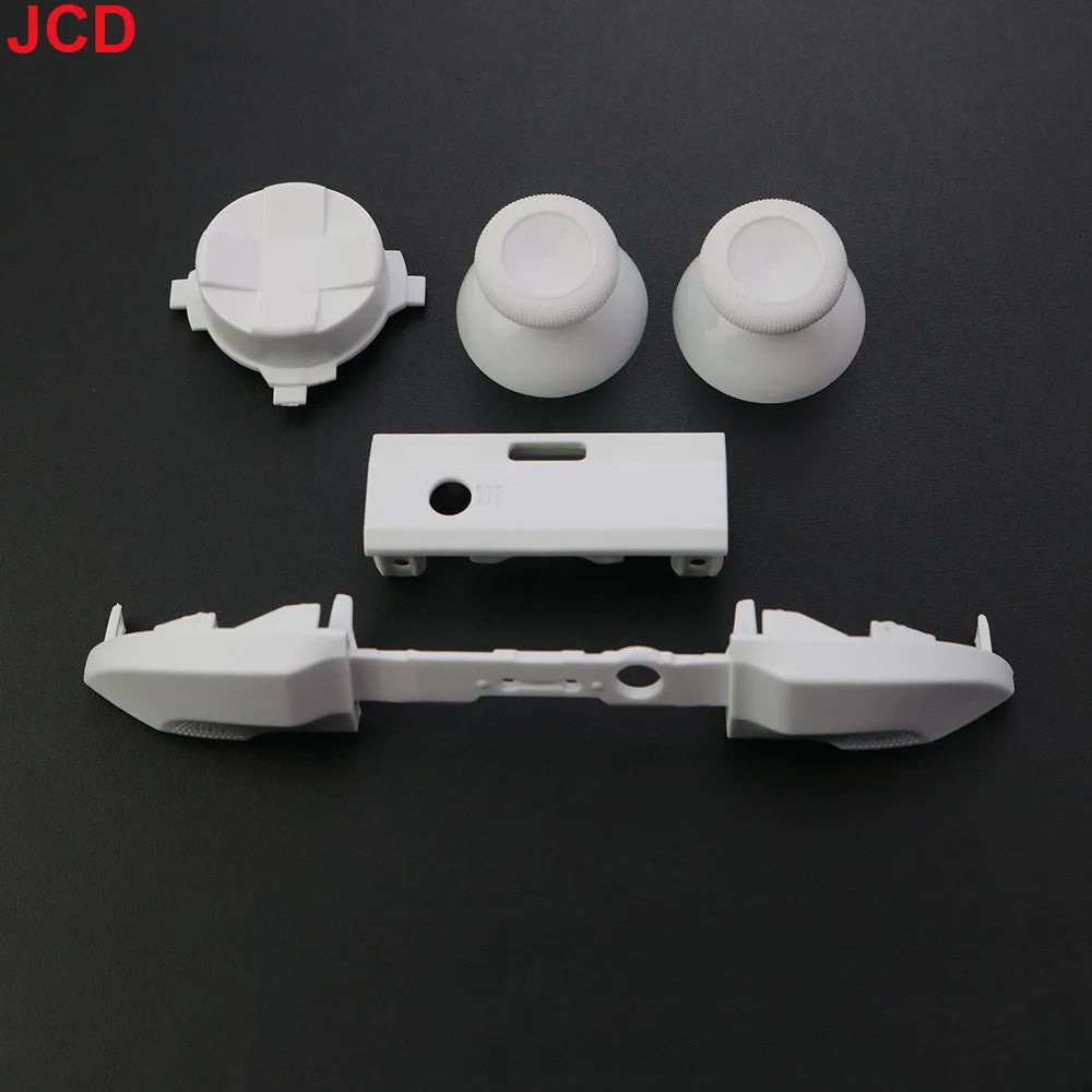 For Xbox Series X S Controller LB RB Button Strip Middle BaffleStrip Cross Direction Keys 3d Analog Joystick Cap D-Pad Button