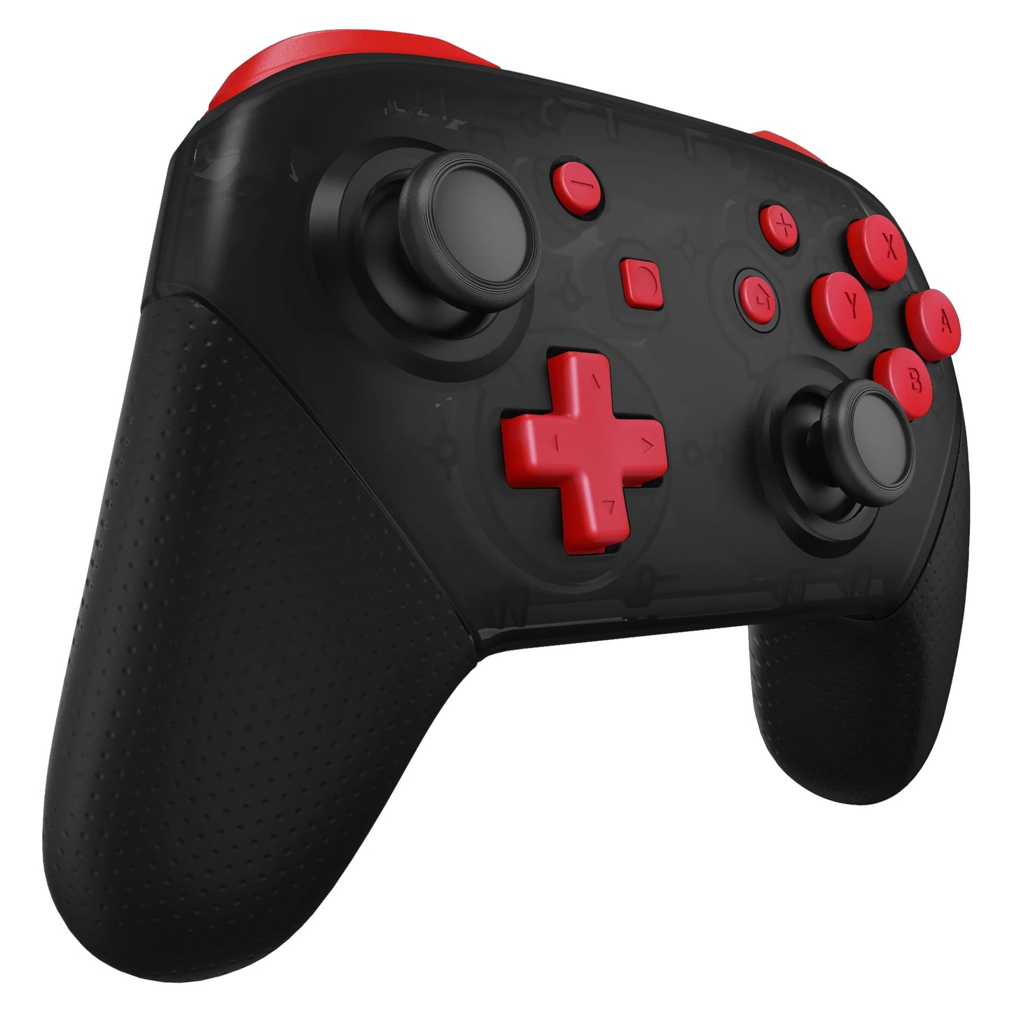 eXtremeRate DIY Replacement Full Set Buttons Repair ABXY D-pad ZR ZL L R Keys with Tools for NS Switch Pro Controller