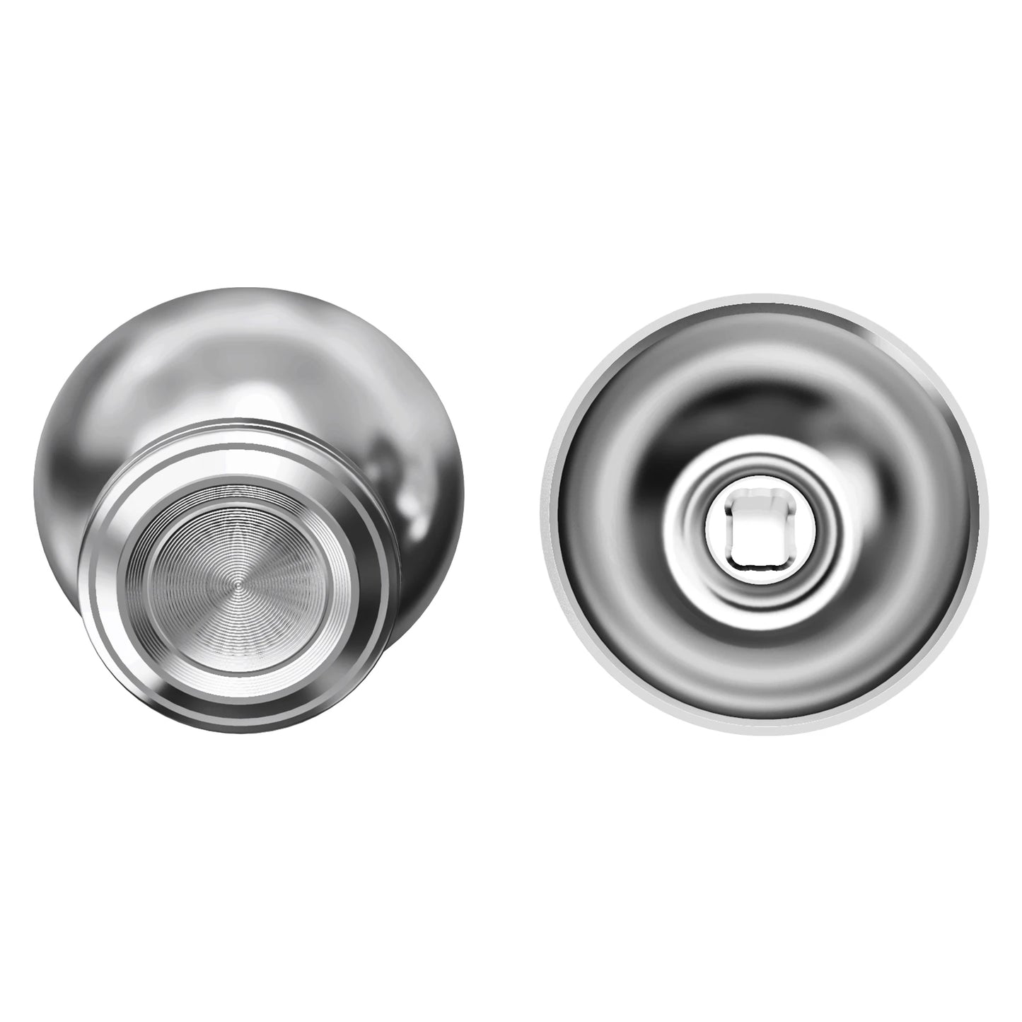 eXtremeRate Custom Metal Thumbsticks for ps5 Controller, Replacement Aluminum Analog Stick Joystick for ps4 Controller