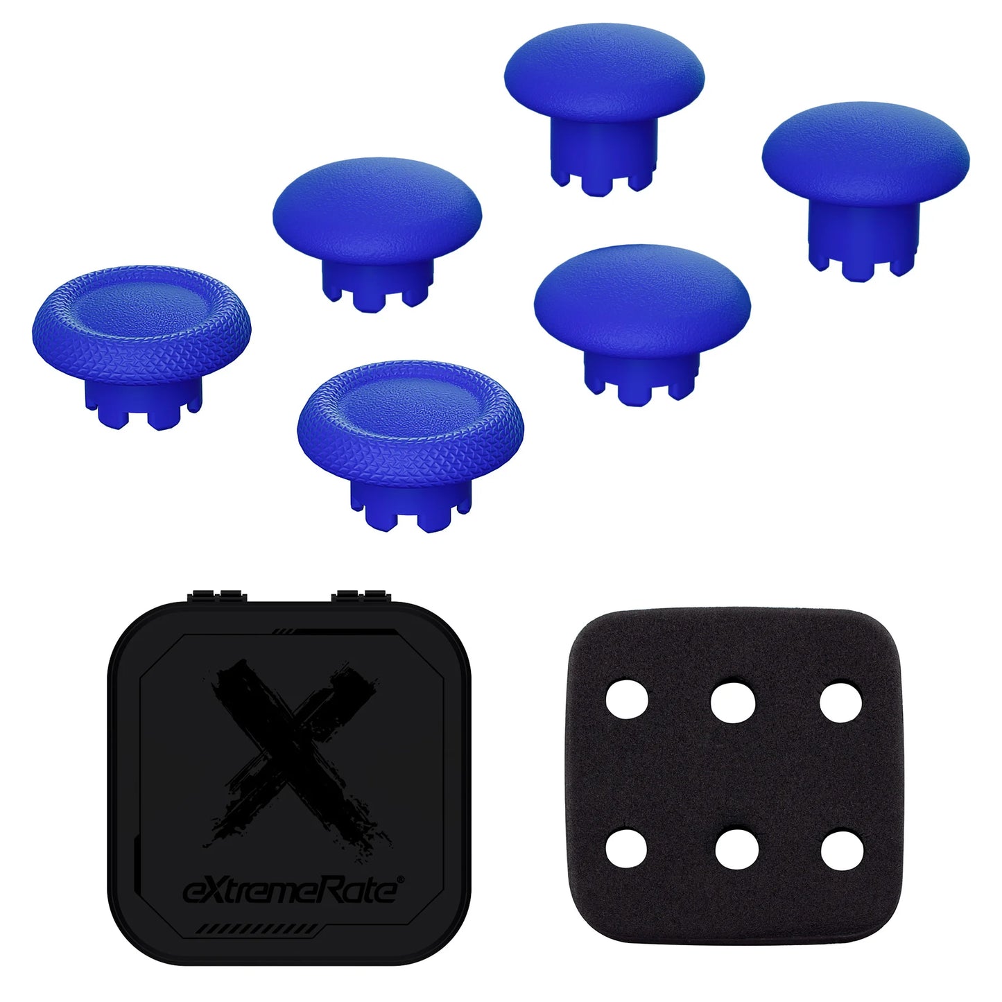 eXtremeRate Replacement Thumbsticks for ps5 Edge Controller, Analog Stick Joystick Buttons - Emerald Green