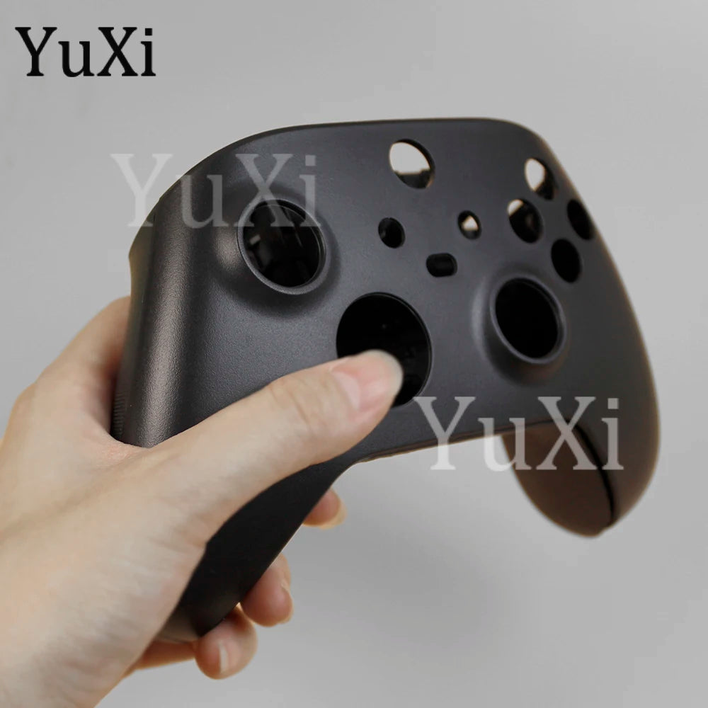 1Set Top Bottom Housing Shell for Xbox Series X/S Upper Down Case Cover Colorful Faceplant Gamepad Controller Replacement