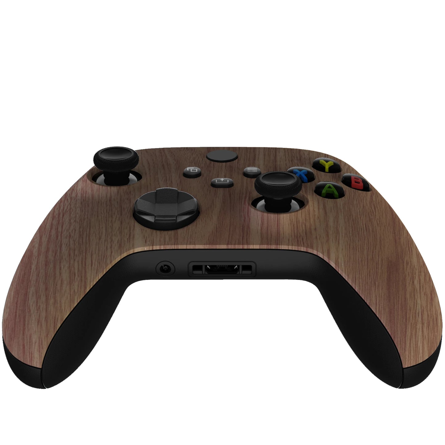 eXtremeRate Replacement Front Housing Shell Faceplate for Xbox Series X/S (Xbox Core) Controller - Transformative Texture Series