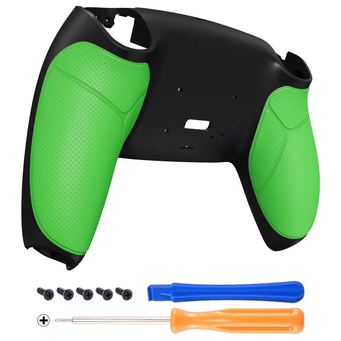 eXtremerate Performance Rubberized Grip Redesigned Back Shell for PS5 Controller RISE Remap Kit