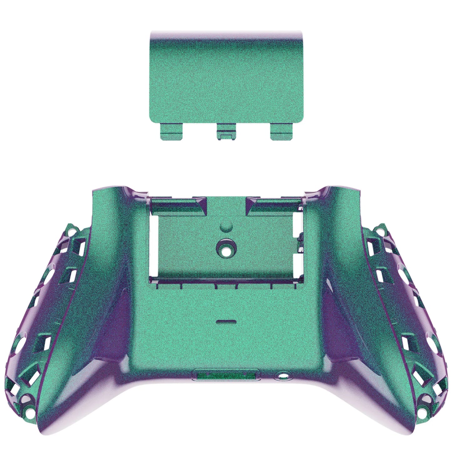 eXtremeRate Replacement Back Shell with Battery Cover for Xbox Core Wireless Controller - Controller & Side Rails NOT Included