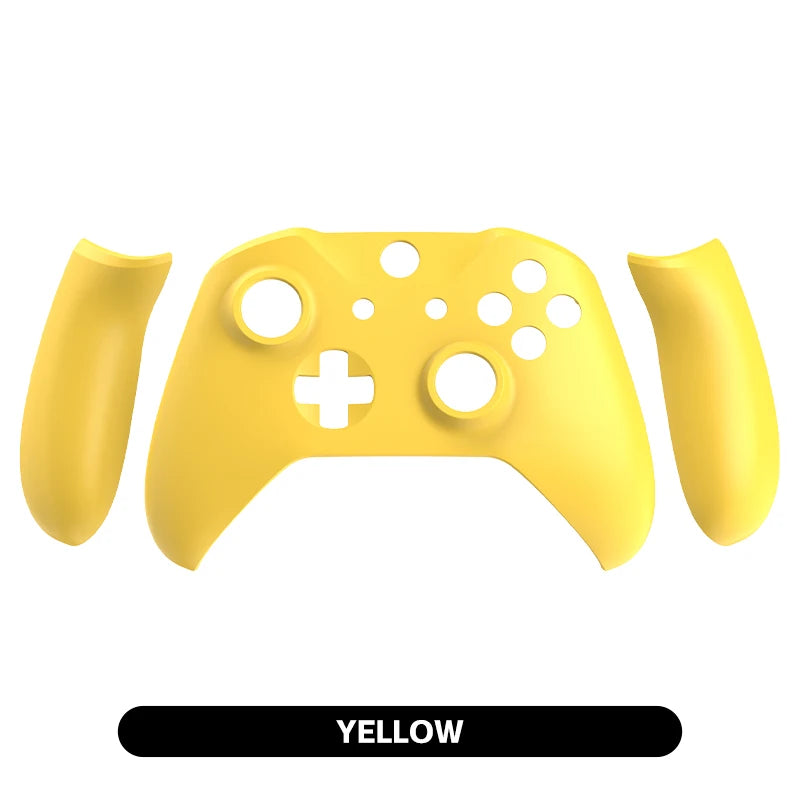 DATA FROG Replacement Shell For Xbox One Control Housing Cover Case With Left Right Grips Mod for Xbox One S Housing