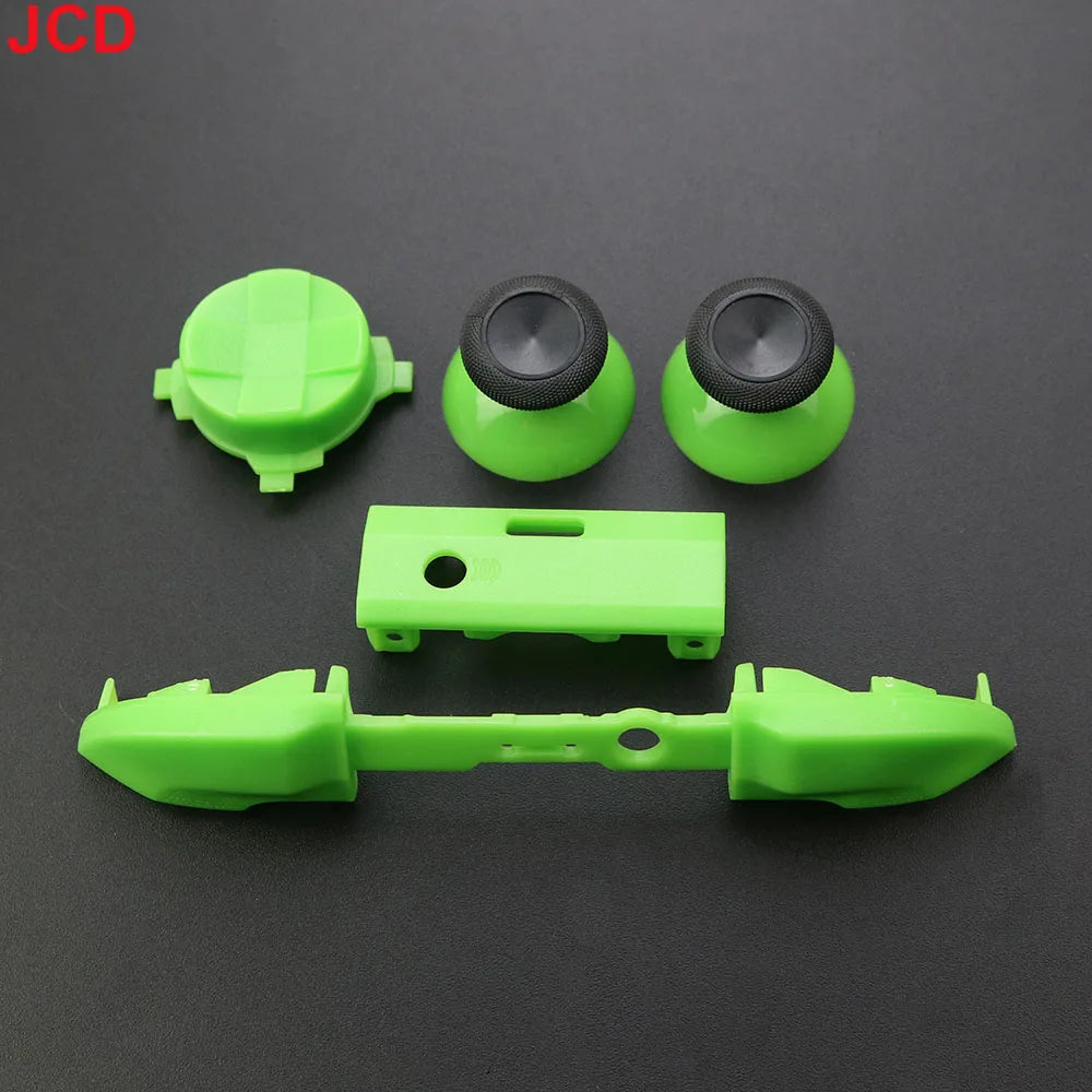 For Xbox Series X S Controller LB RB Button Strip Middle BaffleStrip Cross Direction Keys 3d Analog Joystick Cap D-Pad Button