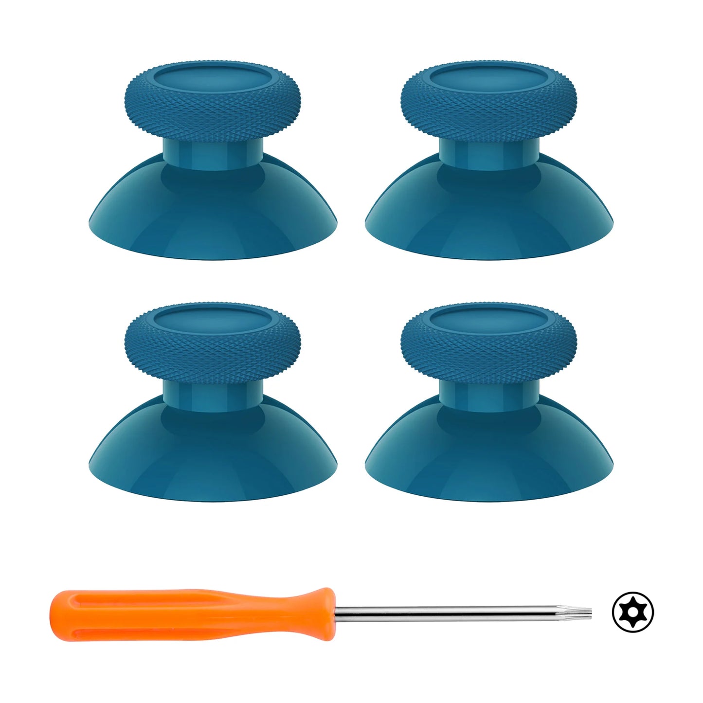 eXtremeRate 4 pcs Replacement Joystick for Xbox One & Xbox Series X/S & Xbox One S/X & Xbox Elite V1