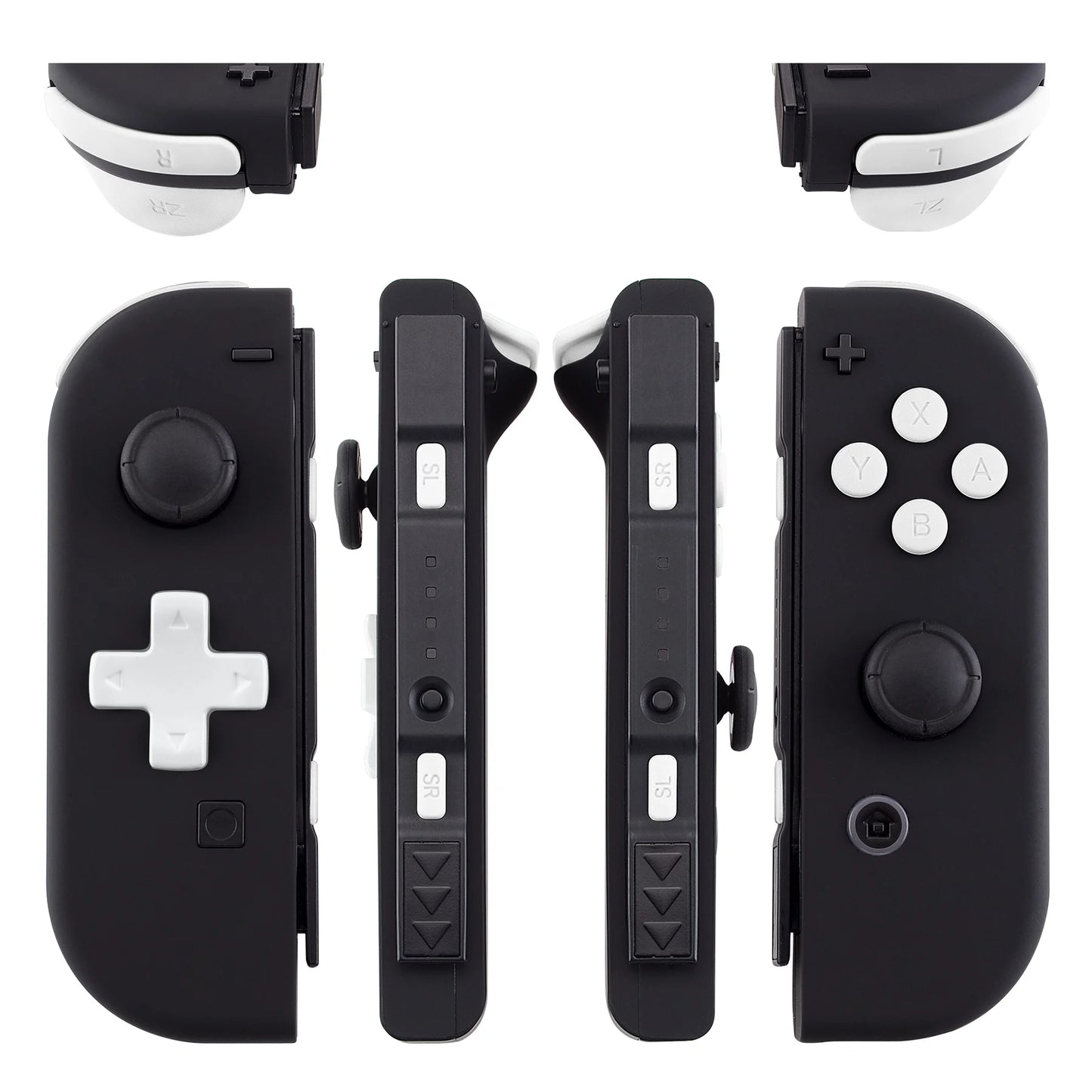 eXtremeRate Custom Dpad ABXY Keys SR SL L R ZR ZL Trigger Full Set Buttons with Tools for Nintendo Switch JoyCon &OLED model