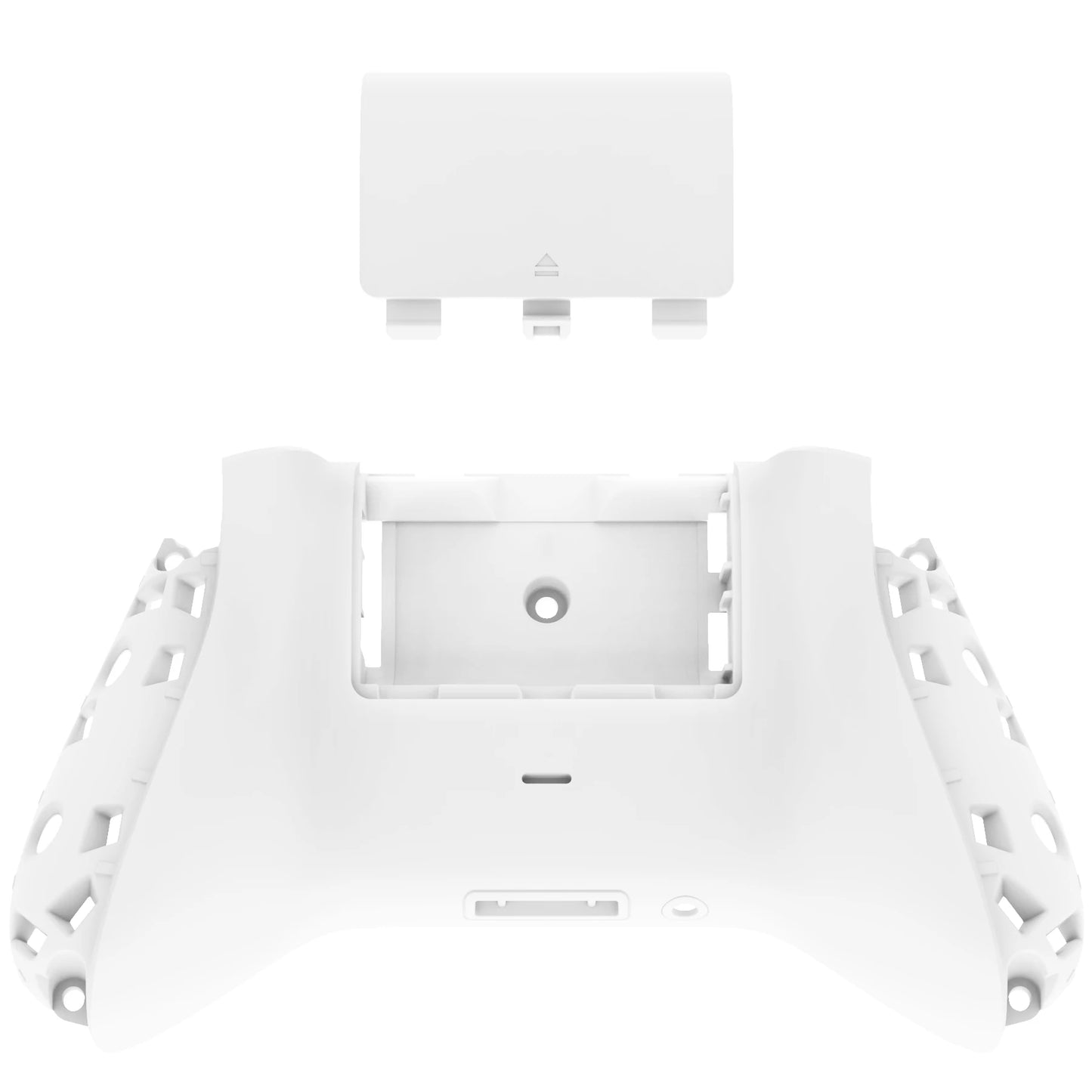 eXtremeRate Replacement Back Shell with Battery Cover for Xbox Core Wireless Controller - Controller & Side Rails NOT Included