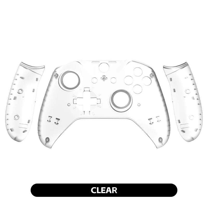 DATA FROG Replacement Shell For Xbox One Control Housing Cover Case With Left Right Grips Mod for Xbox One S Housing