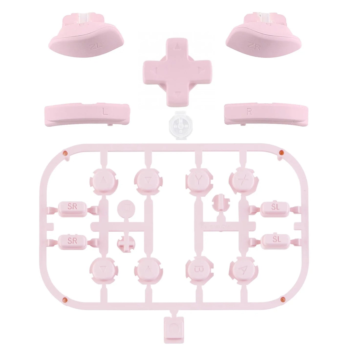 eXtremeRate Custom Dpad ABXY Keys SR SL L R ZR ZL Trigger Full Set Buttons with Tools for Nintendo Switch JoyCon &OLED model