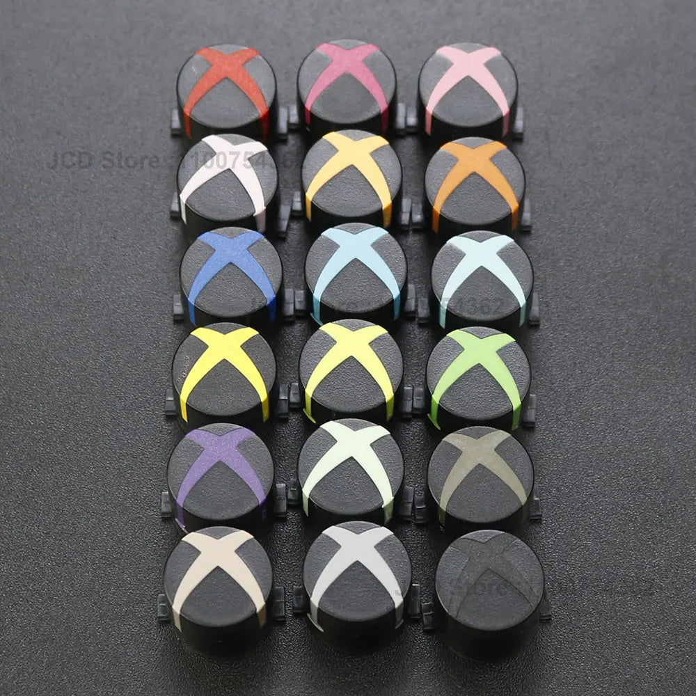 JCD Replacement Home Button For Xbox Series S X XSX Controller Start Return Back Switch Light Power Guide Logo Key Accessoris